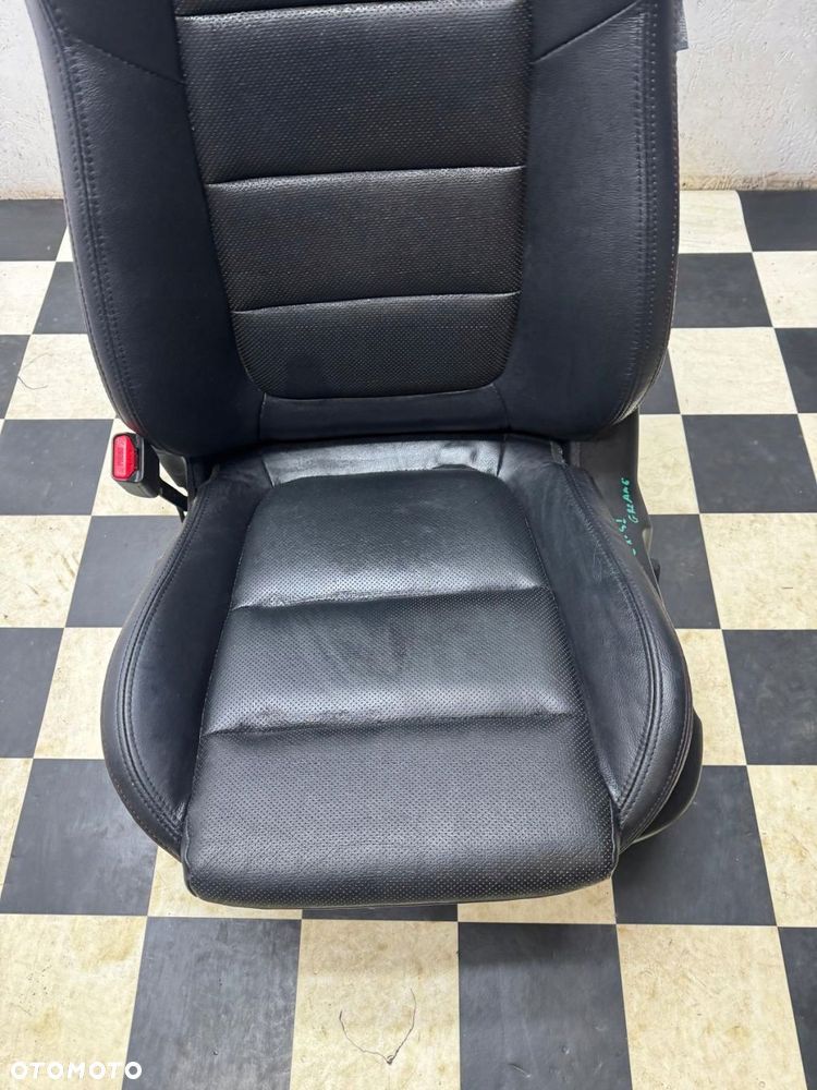 fotel lewy cx5 cx-5 2012-2017r skóra grzany lift - 3