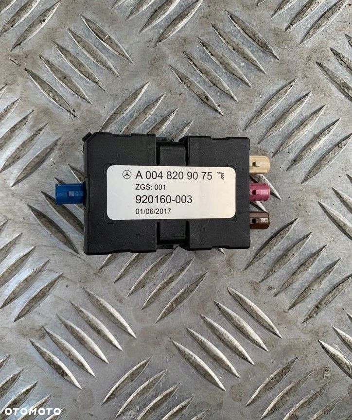 MODUŁ ANTENY ZGS GPS MERCEDES ACTROS ANTOS AROCS - 1