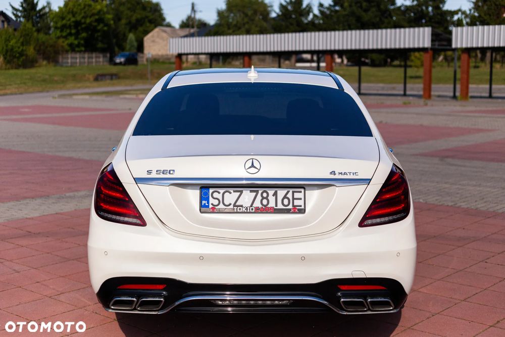 Mercedes-Benz Klasa S 560 L 4Matic 9G-TRONIC - 15
