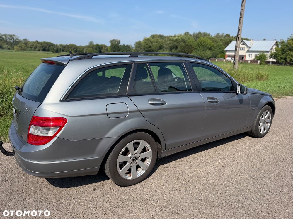 Mercedes-Benz Klasa C 200 (BlueEFFICIENCY) 7G-TRONIC Avantgarde - 5