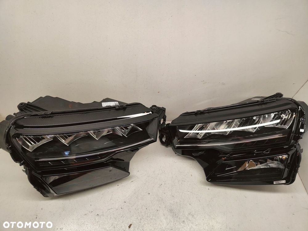 SKODA KAROQ KAROK LIFT FULL LED KOMPLET LAMP PRZÓD 57B941009, 57B941010 - 2