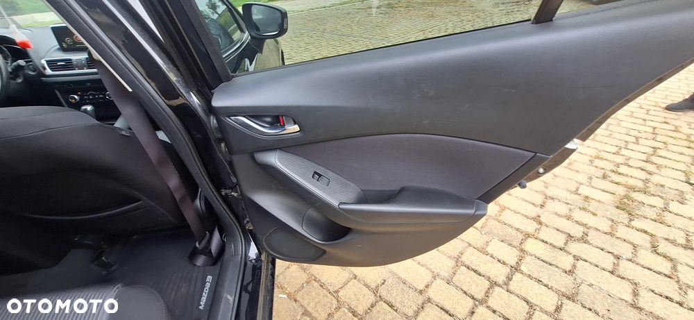 Mazda 3 SKYACTIV-D 150 Automatik Sports-Line - 24