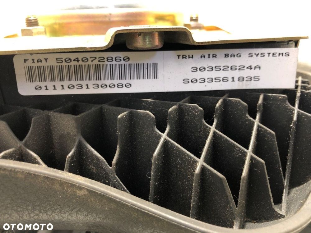 PODUSZKA POWIETRZNA KIEROWCY  IVECO DAILY III Skrzynia 1997 - 2009 35 C 12 V, 35 S 12 V (AGKA43A2, - 4