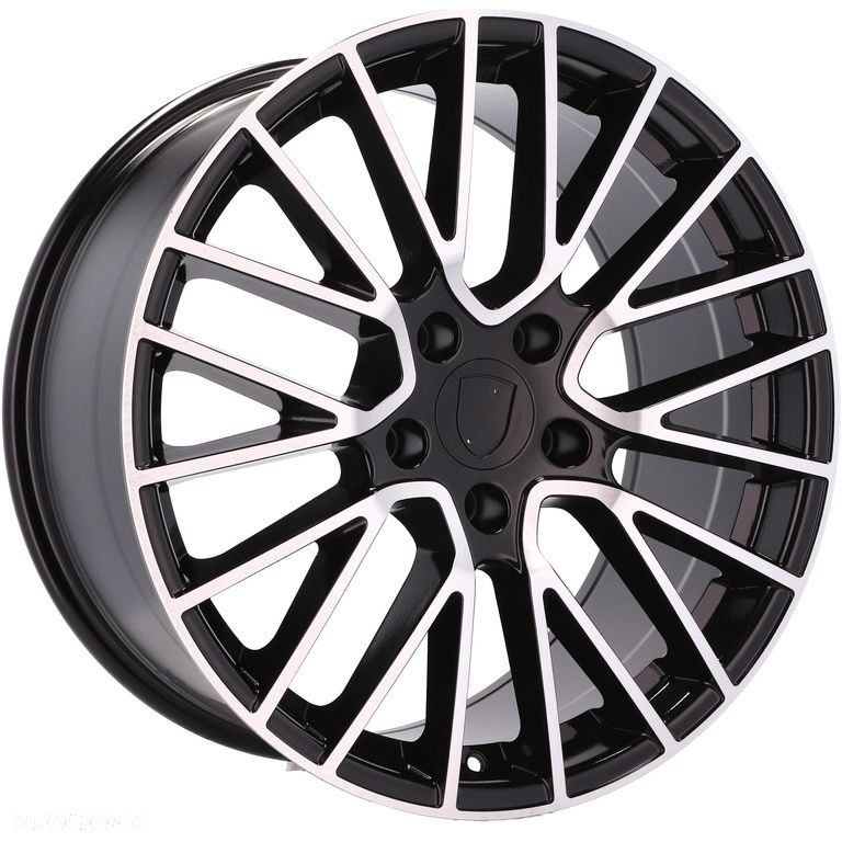 4x Felgi 21 m.in. do PORSCHE Cayenne III 9PA 92A 9Y GTS Coupe E-Hybrid Panamera I II FL - FE179 - 3
