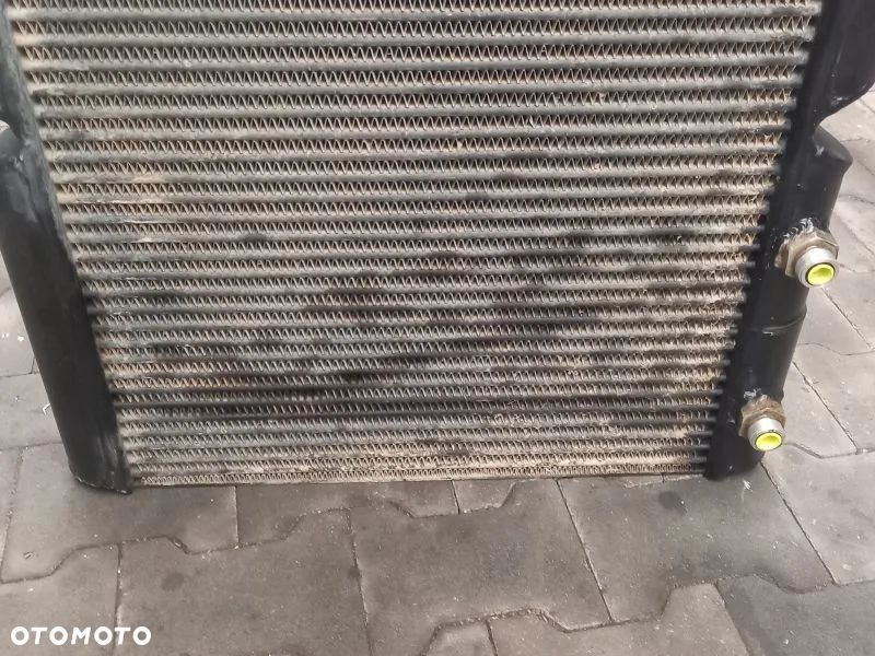 Chłodnica zespolona intercooler olej Fiat Agri G190 - 5