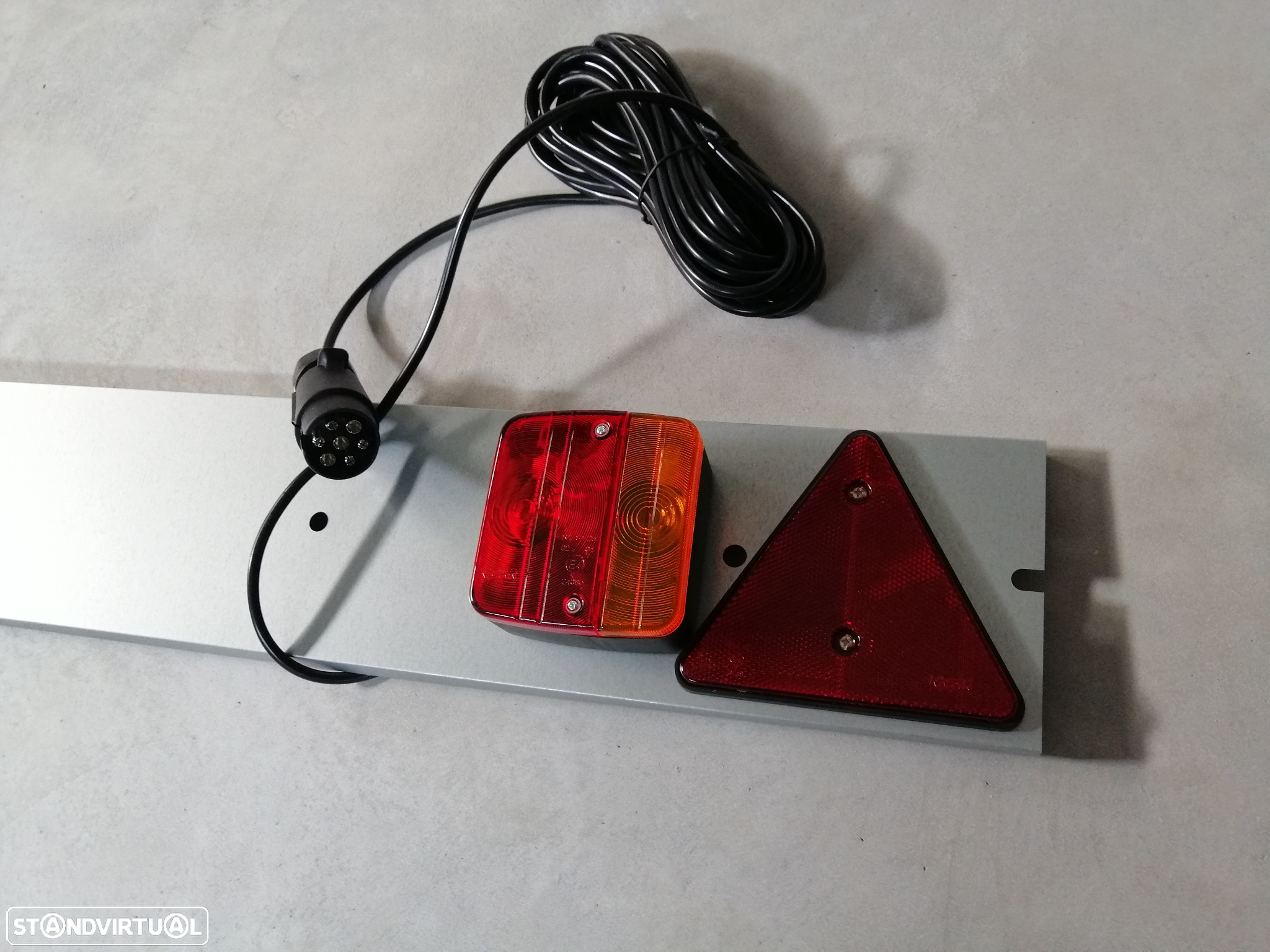 Placa para reboques e atrelados máquinas camião 1500X145 NOVA - 2