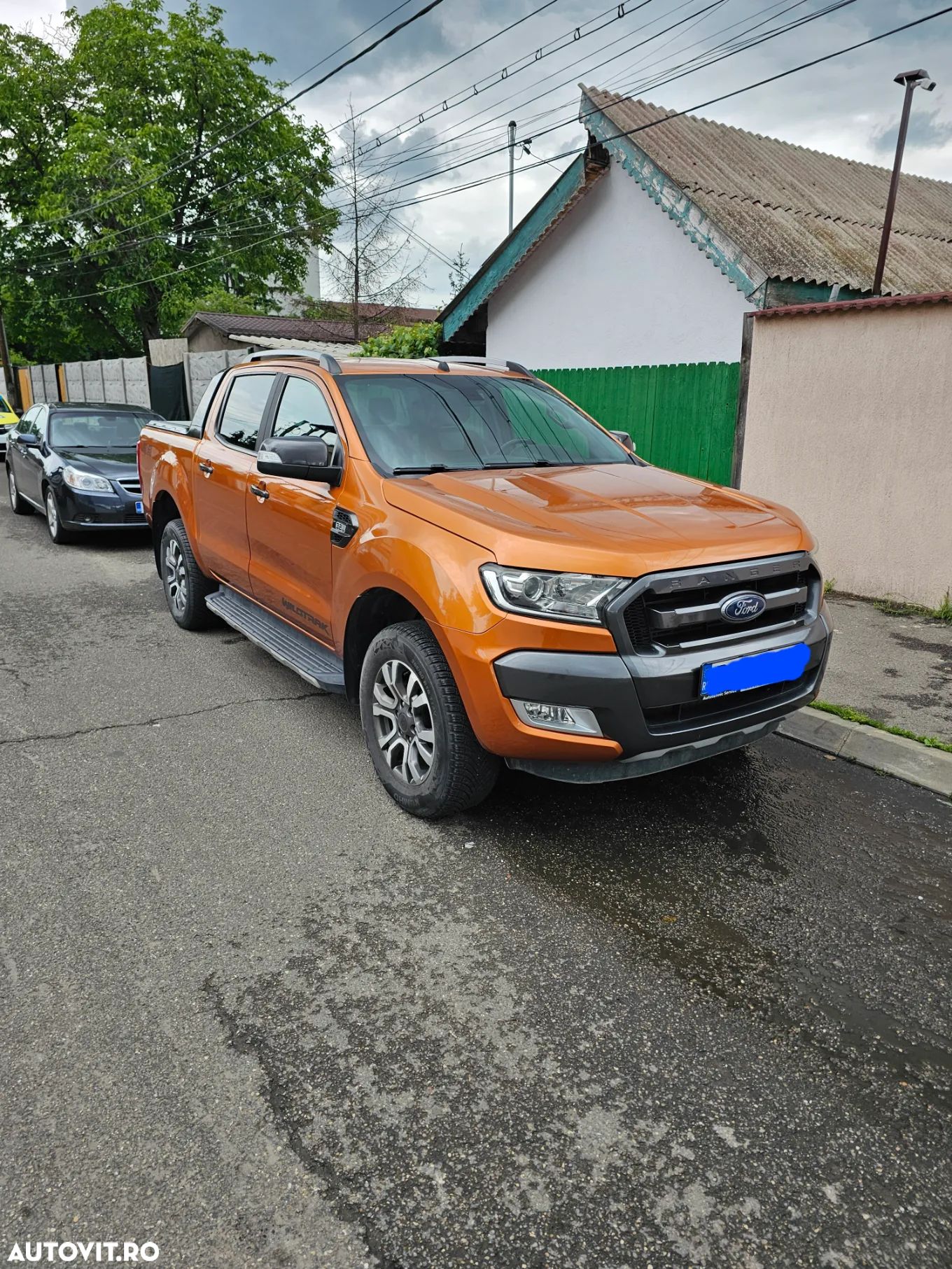 Ford Ranger Pick-Up 3.2 TDCi 4x4 Cabina Dubla WILDTRACK Aut. - 1