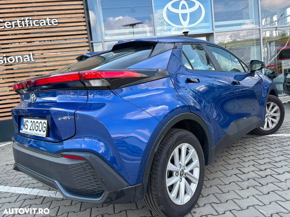 Toyota C-HR 1.8 HEV 140 CP 4x2 CVT Active - 7