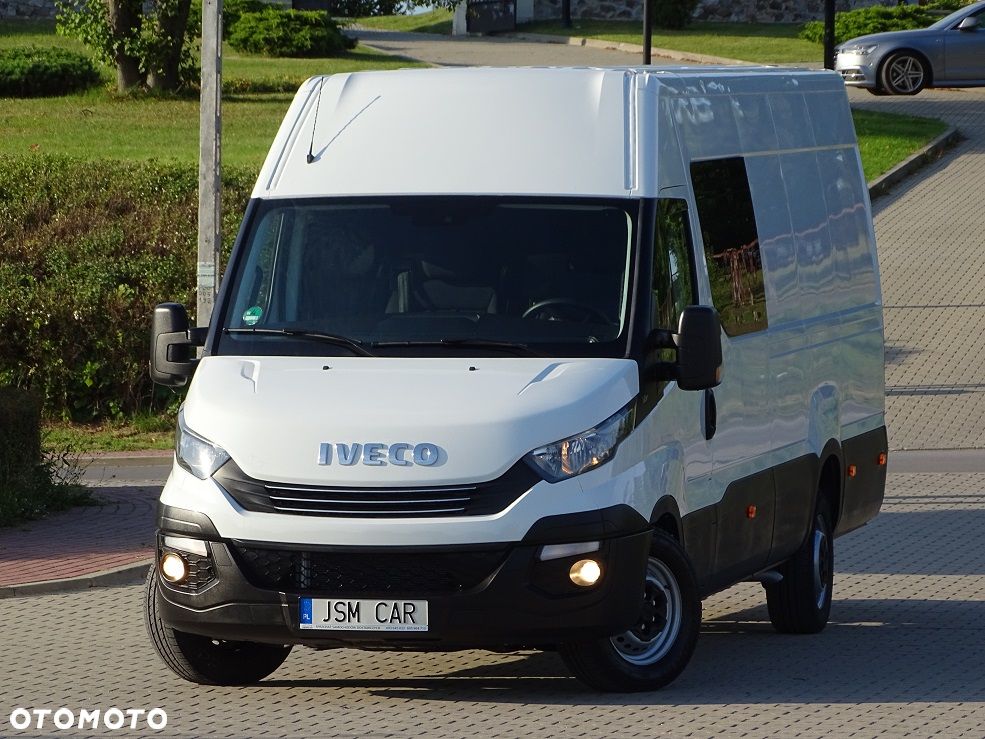 Iveco Daily 35S18 3.0 180 L4H2 Hi-Matic Brygadówka DOKA 6 Osób Polski Salon! UNIKAT!! HAUSER!! - 2