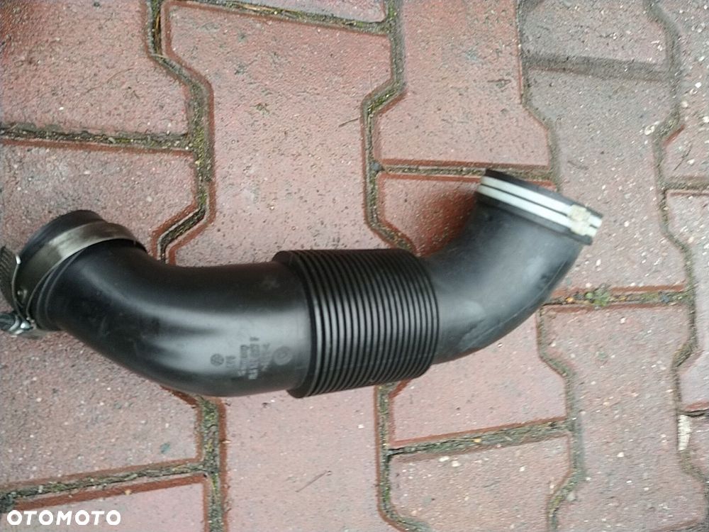 audi q7 4l 3.0 tdi przewód rura ssąca 7l6129627f - 1