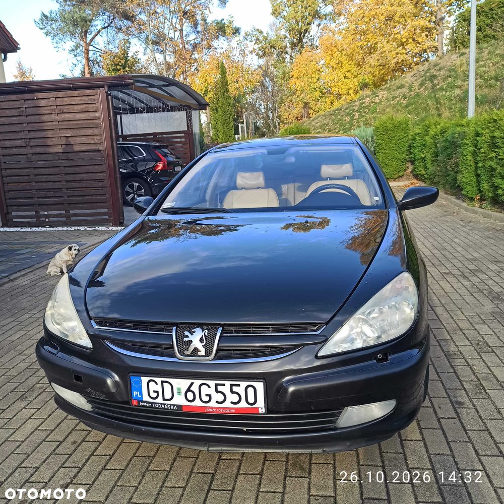 Peugeot 607 - 1