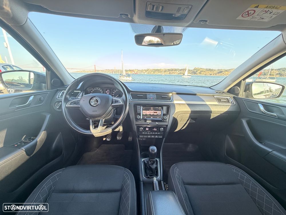 Skoda Rapid 1.6 TDI Style - 3