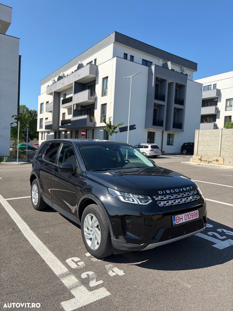 Land Rover Discovery Sport 2.0 D165 MHEV - 2