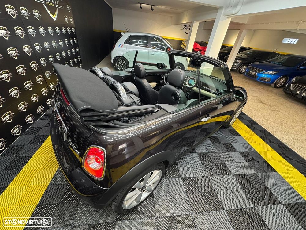 MINI Cabrio Cooper D - 4