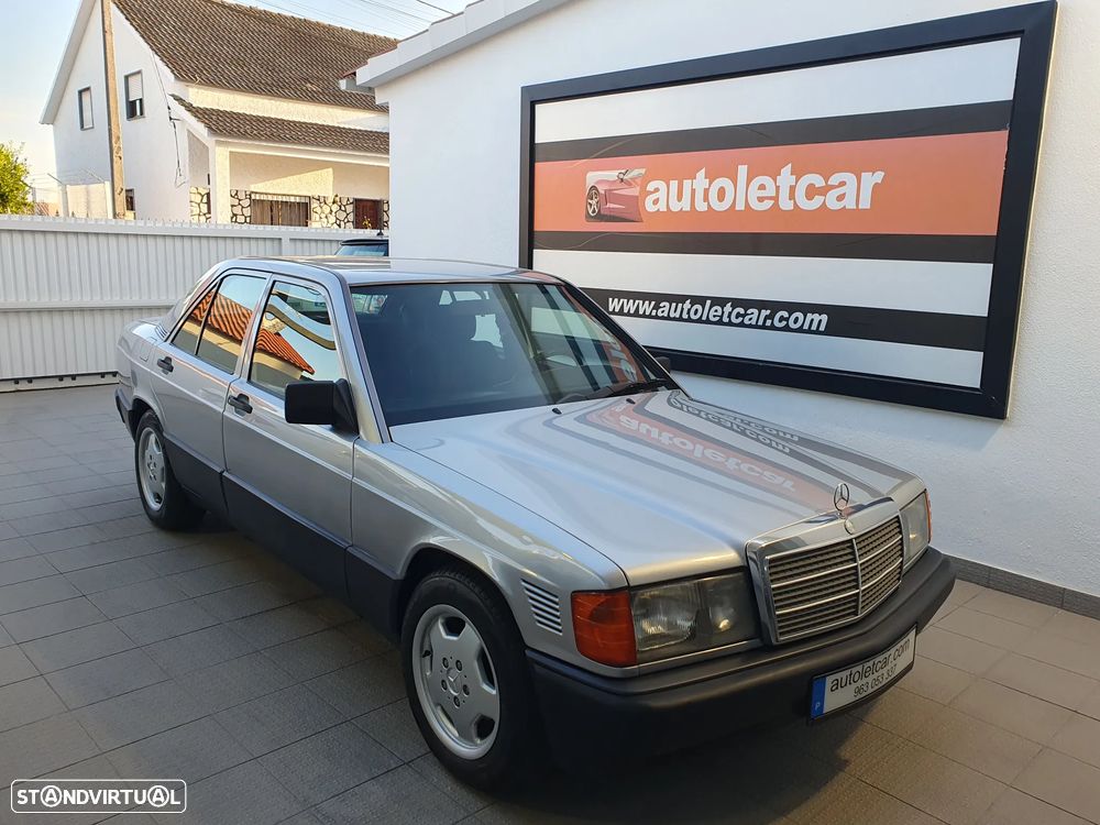 Mercedes-Benz W201 (1982-1993) 190 D 2.5 Turbo - 2