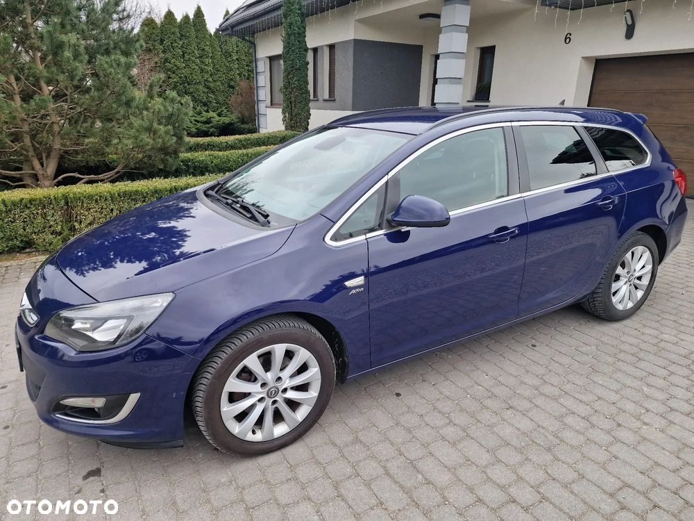 Opel Astra 2.0 CDTI Sport S&S - 3