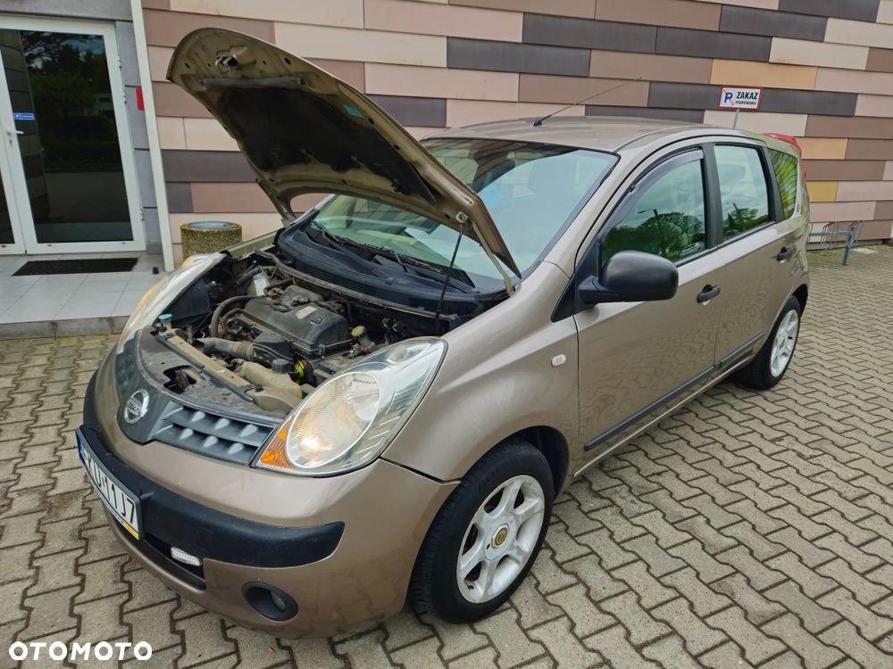 Nissan Note 1.4 Visia - 28