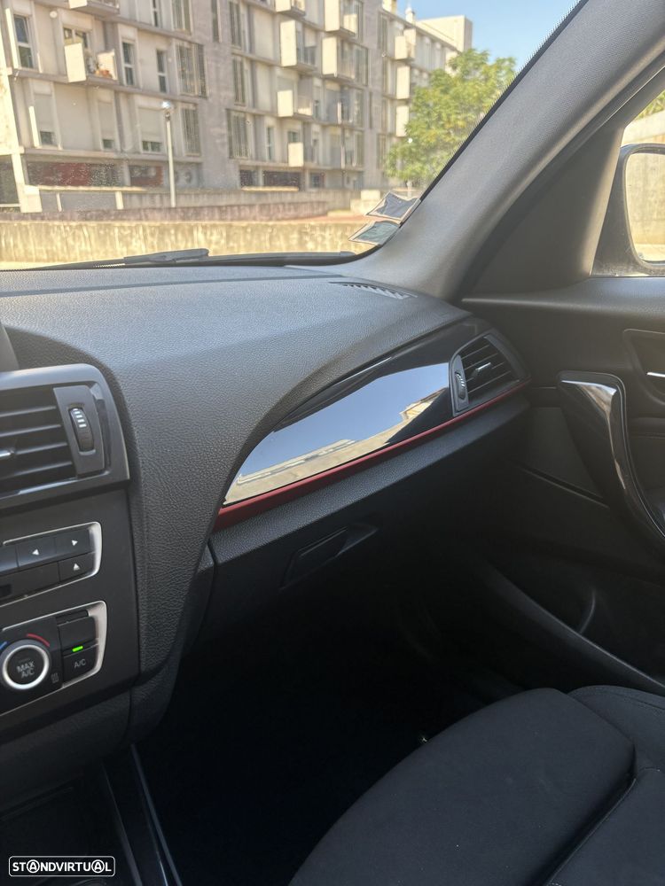BMW 116 d EfficientDynamics Edition Sport Line - 9