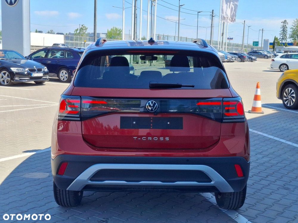 Volkswagen T-Cross 1.0 TSI Life Plus DSG - 7