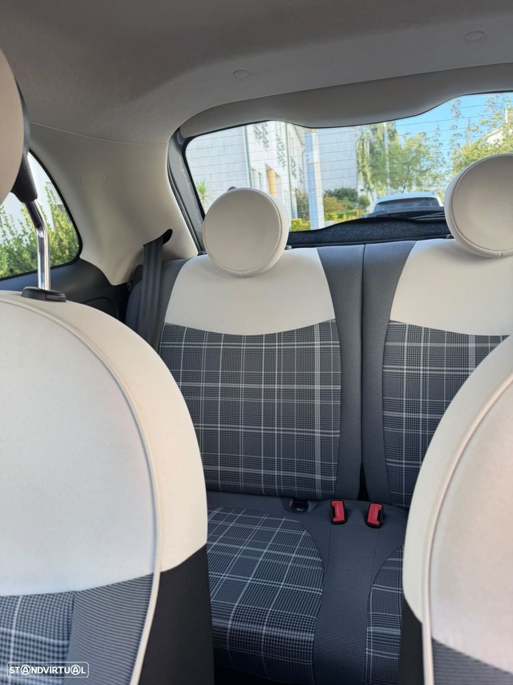 Fiat 500 1.2 Lounge MTA - 7