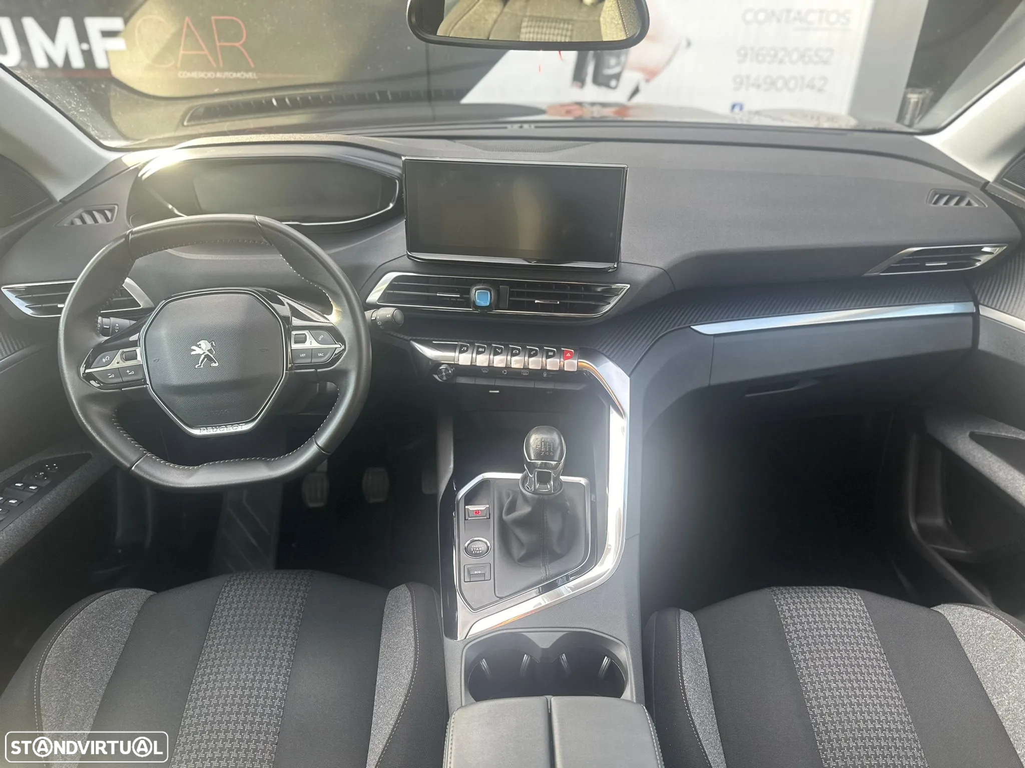 Peugeot 3008 1.5 BlueHDi Allure Baixo Consumo - 13