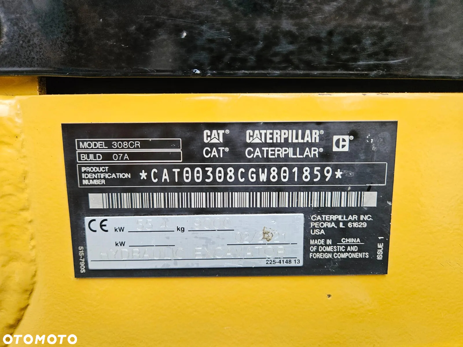 Caterpillar MINIKOPARKA CAT CATERPILLAR 308 CR 308E2 E2 308E 307 309 2021R. - 26