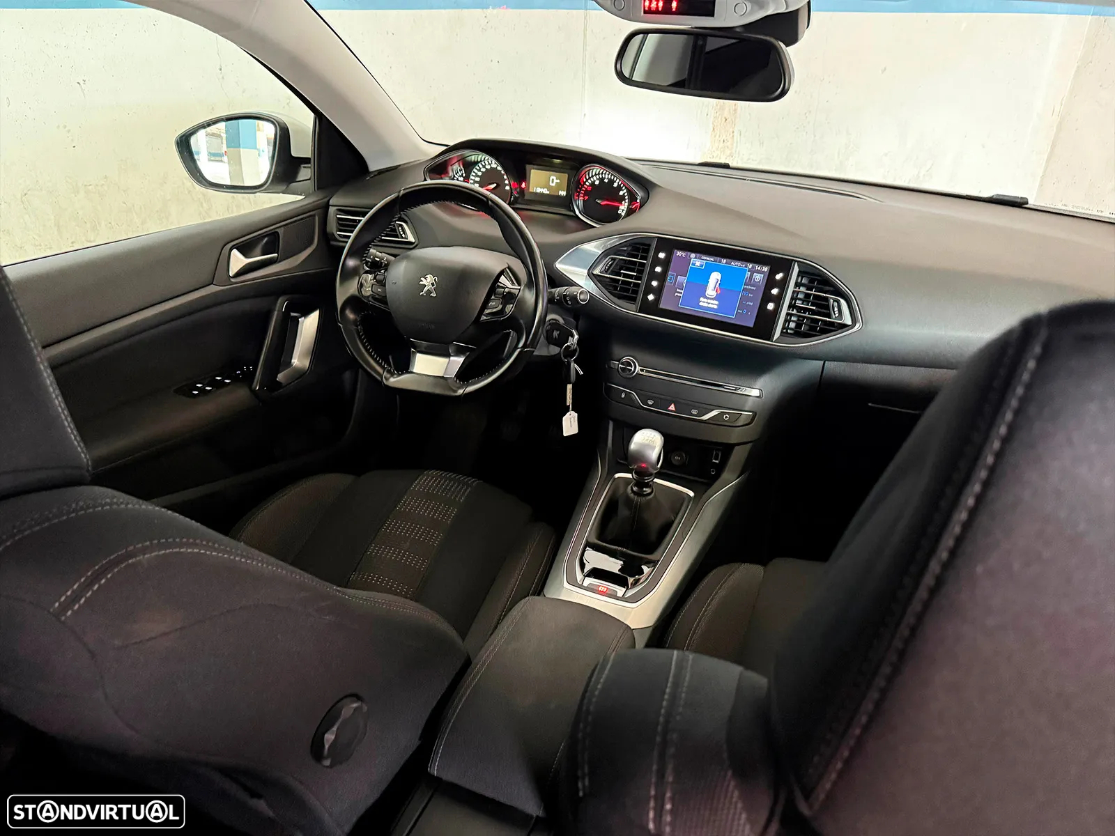 Peugeot 308 1.2 PureTech Allure Full LED - 11