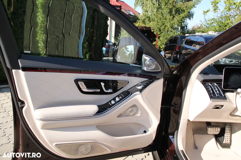 Mercedes-Benz S 400 d 4MATIC Long - 11