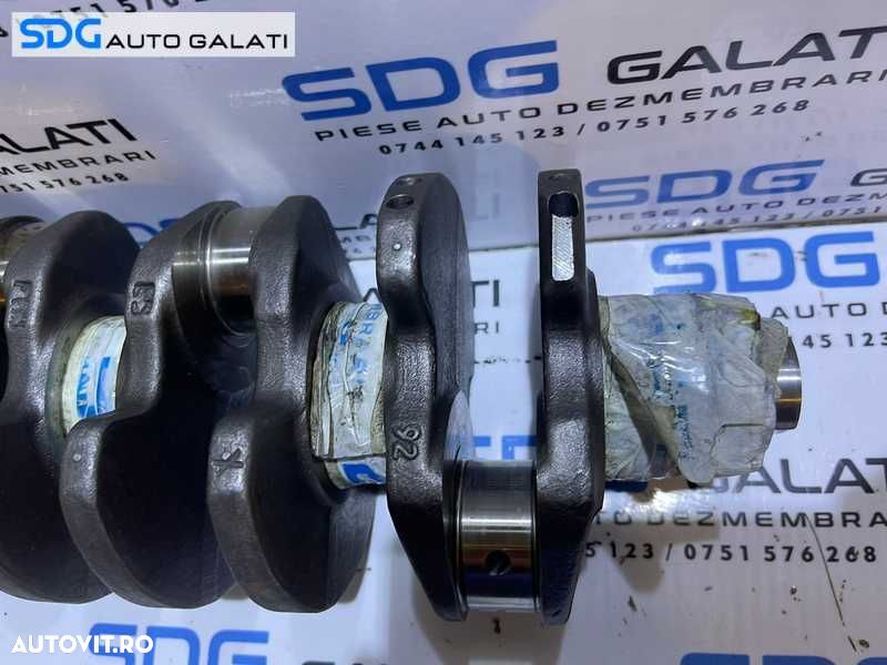 Vibrochen Arbore Cotit Audi A3 8L 1.9 TDI ALH AHF ASV AGR 1997 - 2003 Cod 038C - 5