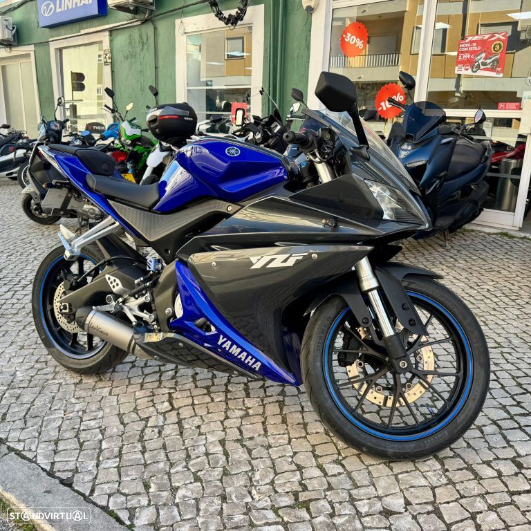Yamaha YZF 125 - 7