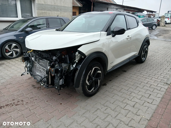 Nissan Juke 1.6 Hybrid Tekna AMT