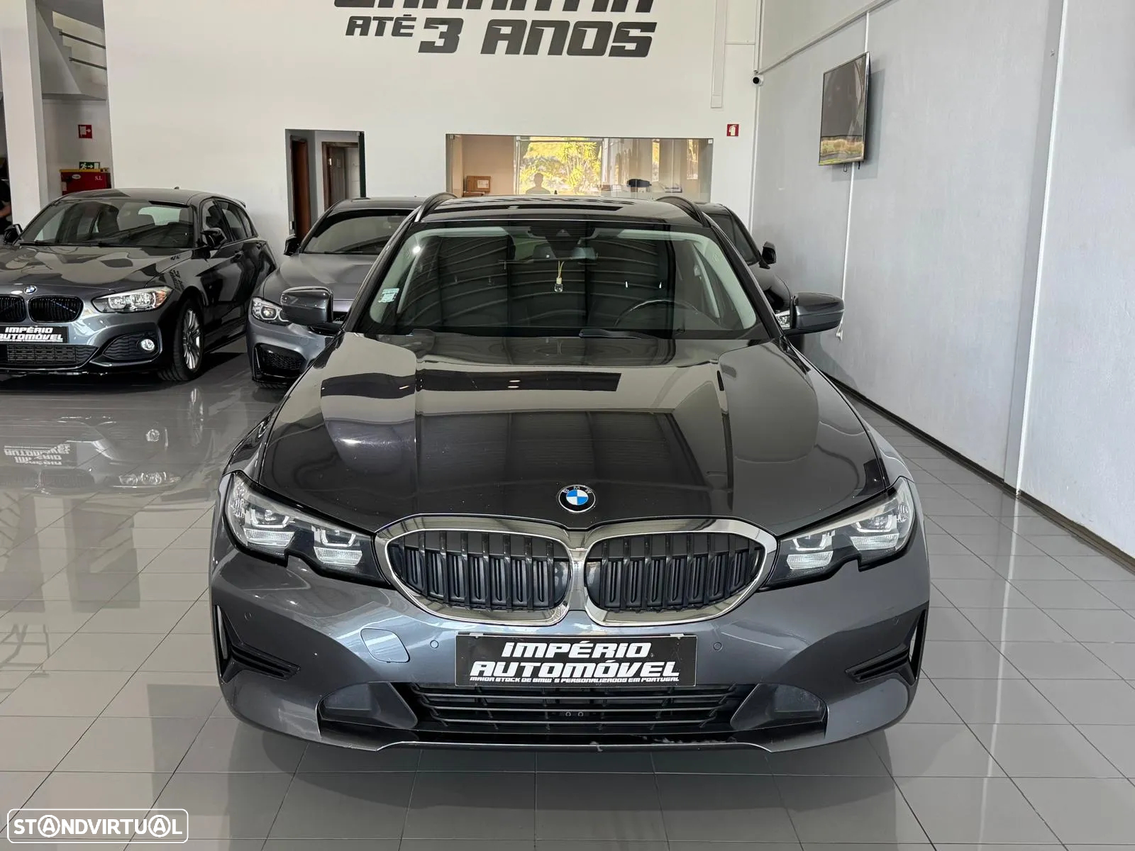 BMW 330 e Touring Pack M Auto - 4