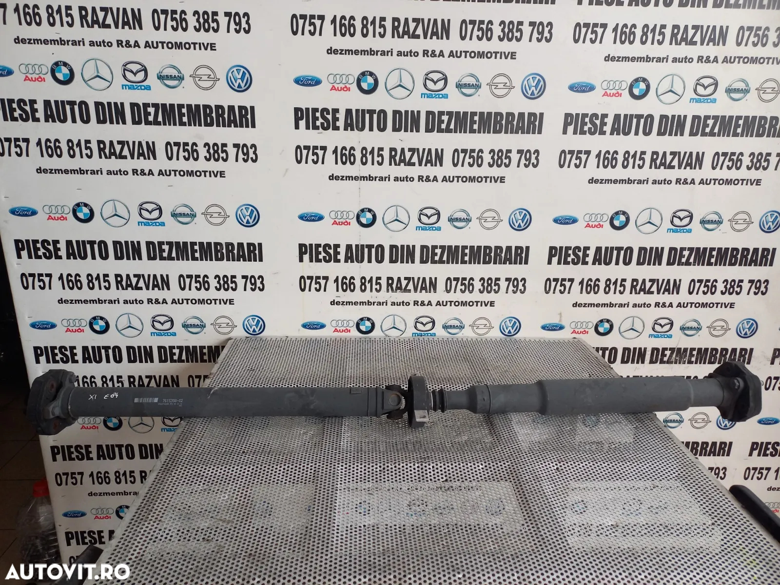 Cardan Bmw X1 E84 Cod 7615398  - Dezmembrari Arad - 5