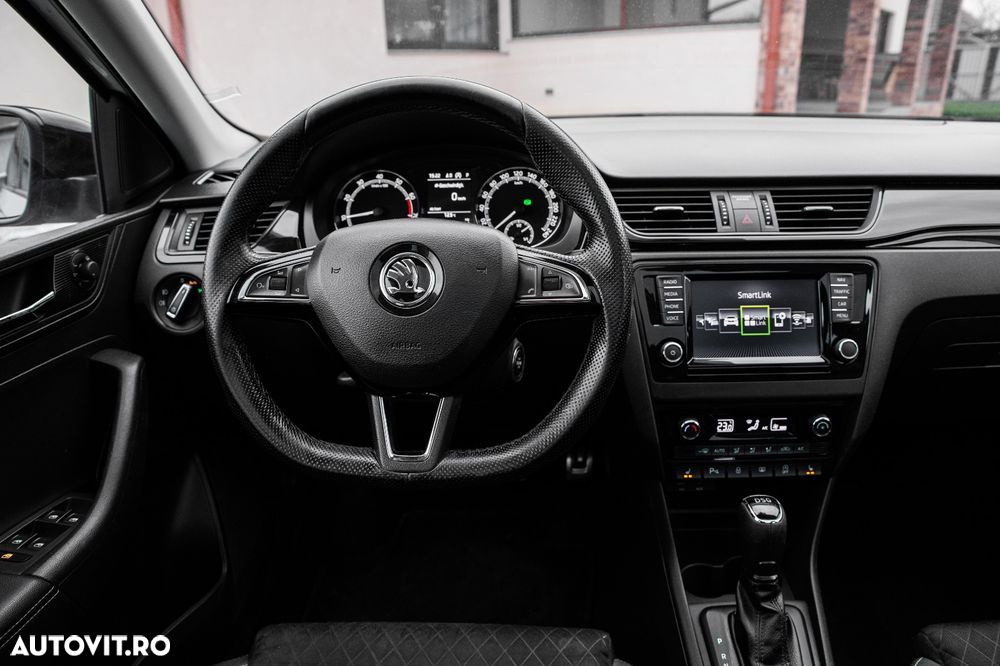 Skoda RAPID 1.4 TSI (Green tec) DSG Style - 9