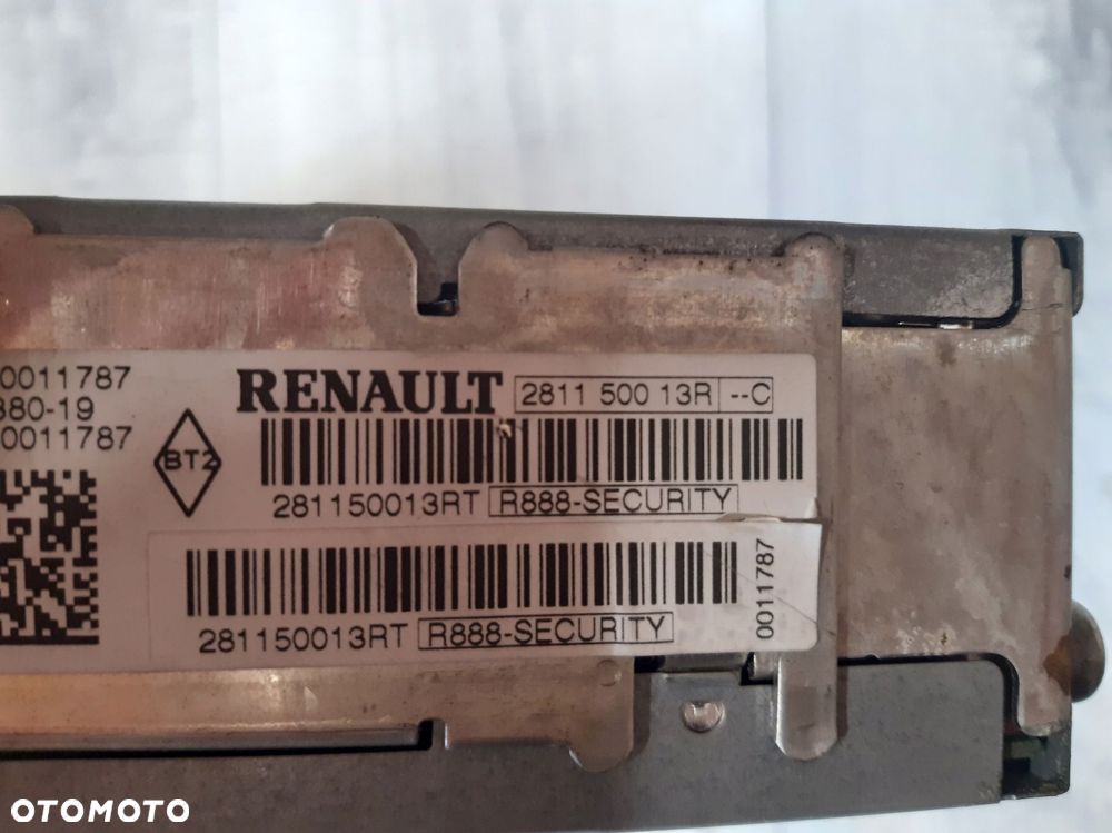 radio cd renault laguna iii 281150013rt - 3