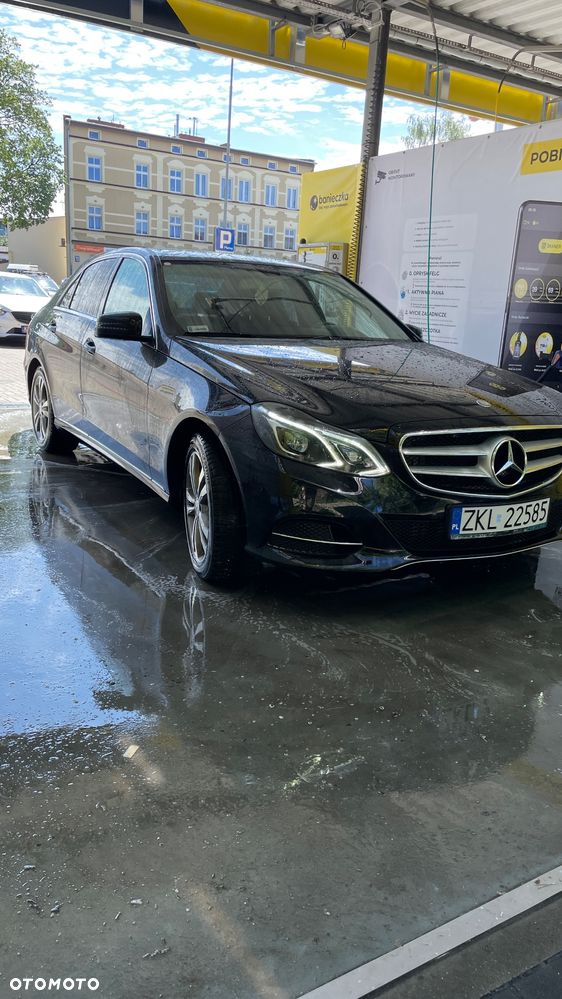 Mercedes-Benz Klasa E 220 BlueTEC 7G-TRONIC Avantgarde - 3
