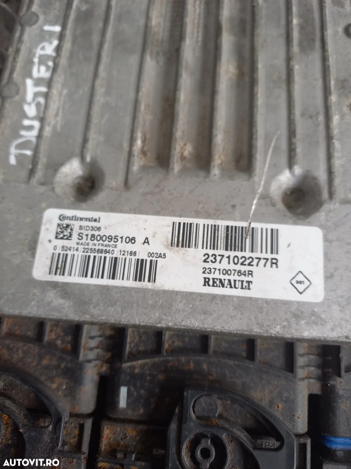 Calculator Motor ECU Dacia Duster 1.5 Dci Euro 5 Cod R - Dezmembrari Arad - 8