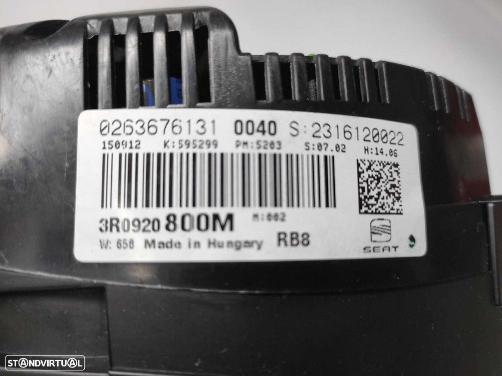 QUADRANTE SEAT EXEO BERLINA (3R2) REFERENCE - 4