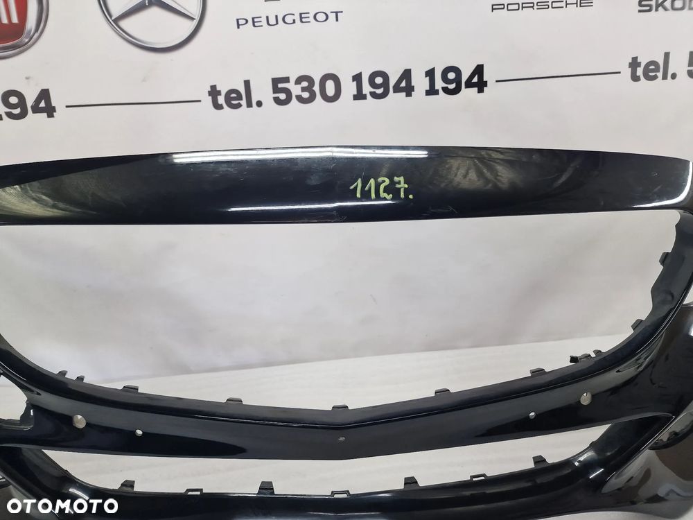 MERCEDES C-KLASSA W205 ZDERZAK PRZEDNI PRZÓD NA 6X PDC , NR A2058850125 , NR AUKCJI NZ1127 - 9