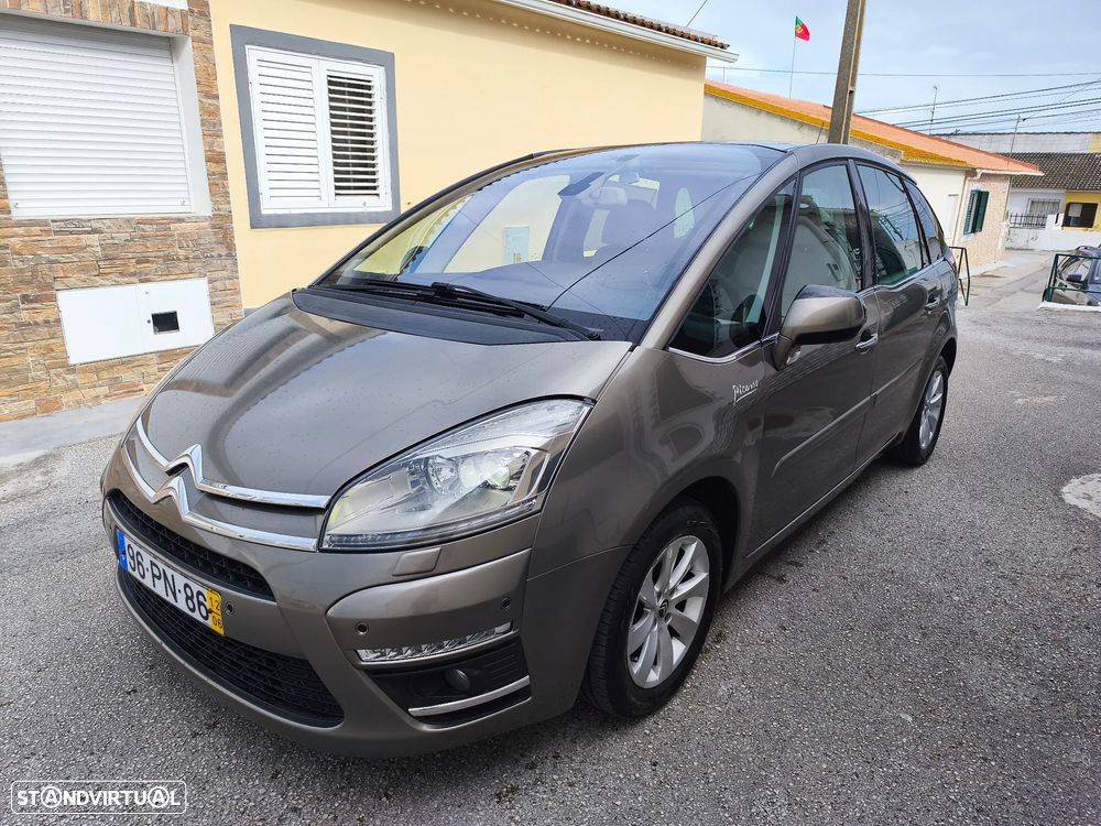 Citroën C4 Picasso 1.6 e-HDi FAP EGS6 Exclusive - 1