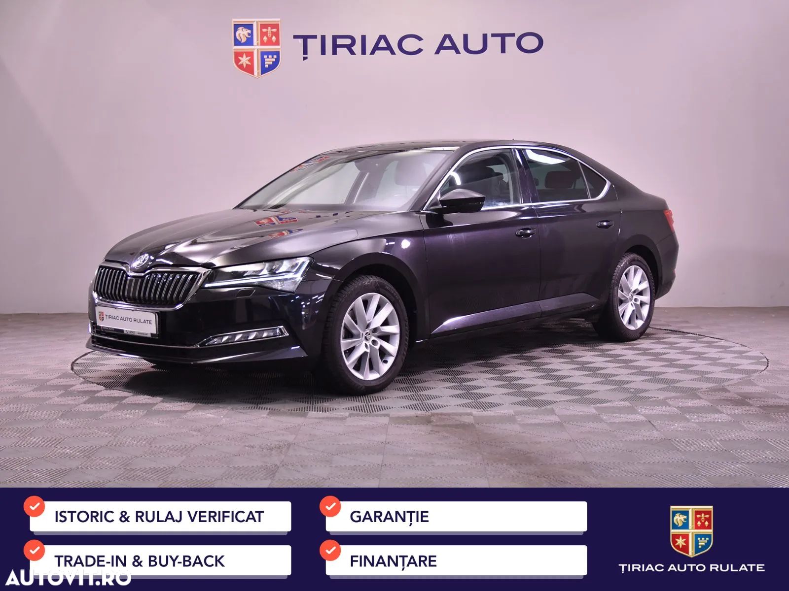 Skoda Superb 2.0 TDI 4x4 DSG Style - 1