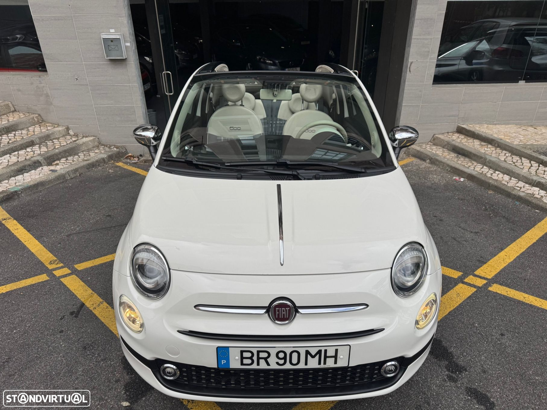 Fiat 500C 1.2 8V Mirror - 2