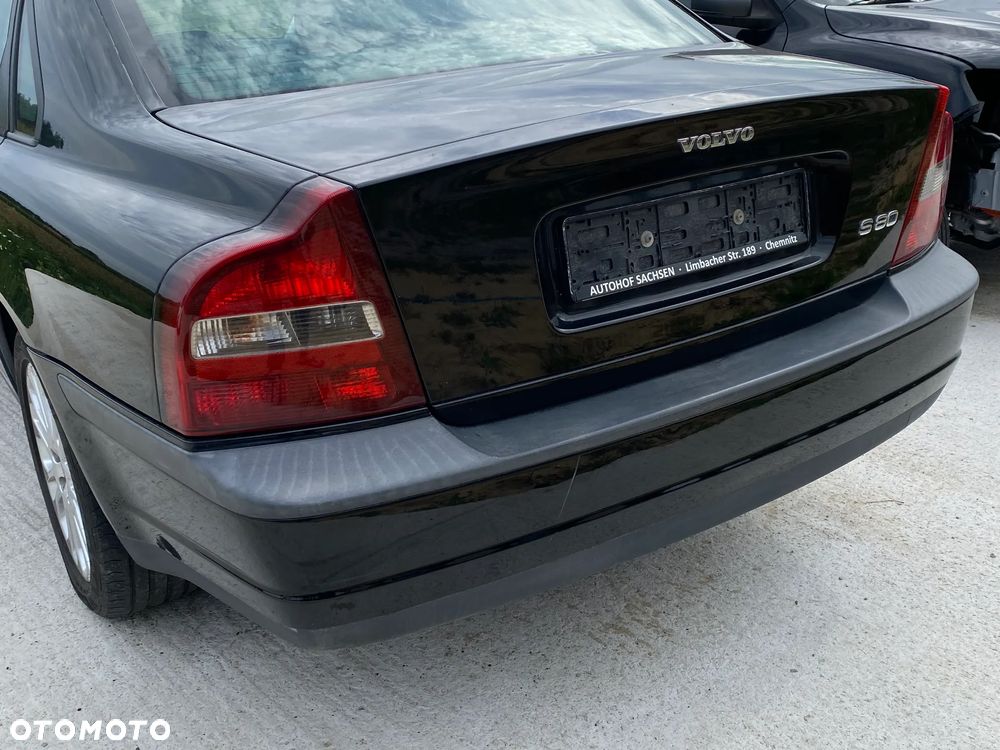 VOLVO S80 I 2.0T Klapa tył tylna czarna 019-26 SEDAN - 4