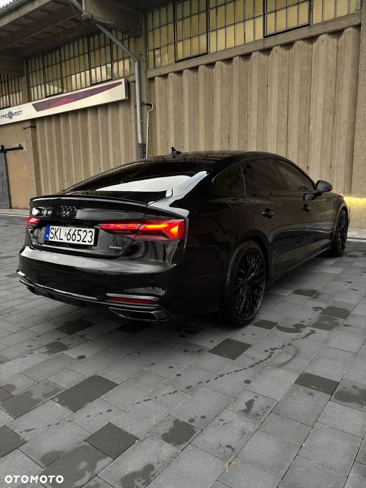 Audi A5 Sportback - 4