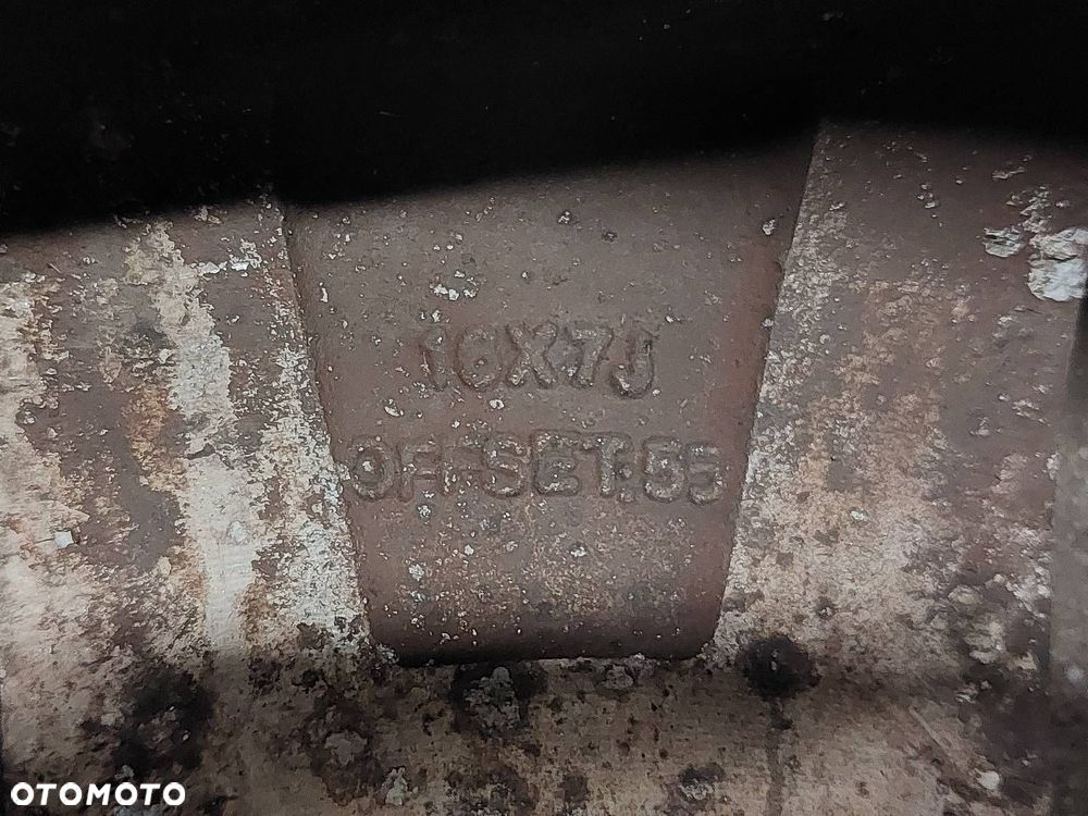 FELGI ALUMINIOWE 4SZT 5x114,3 7Jx16 ET55 FI67,1 MAZDA KIA HYUNDAI - 4