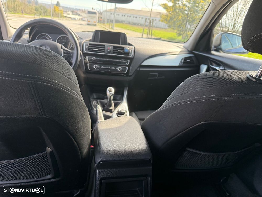 BMW 116 d EDynamics Line Sport - 14