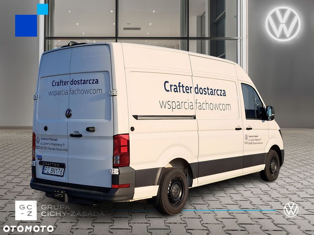 Volkswagen Crafter 35 furgon 177km Automat 3640 - 5