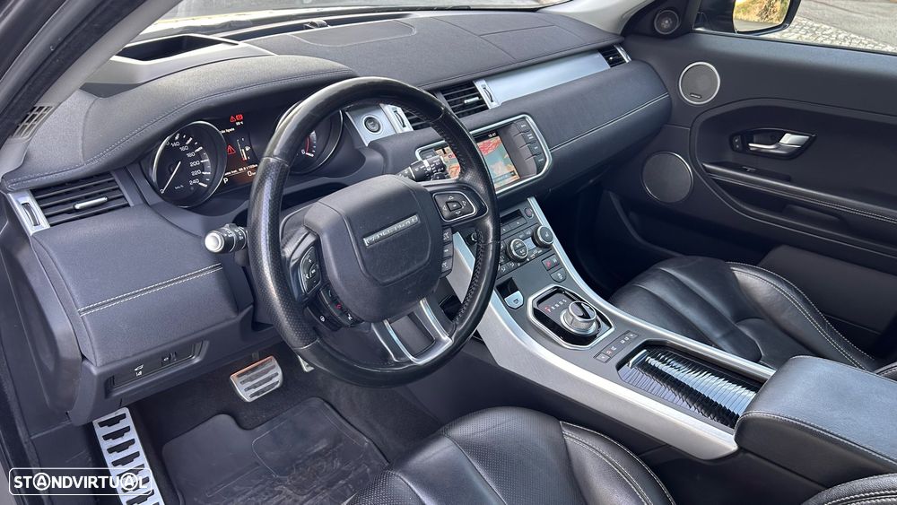 Land Rover Range Rover Evoque 2.2 SD4 Prestige Auto - 8