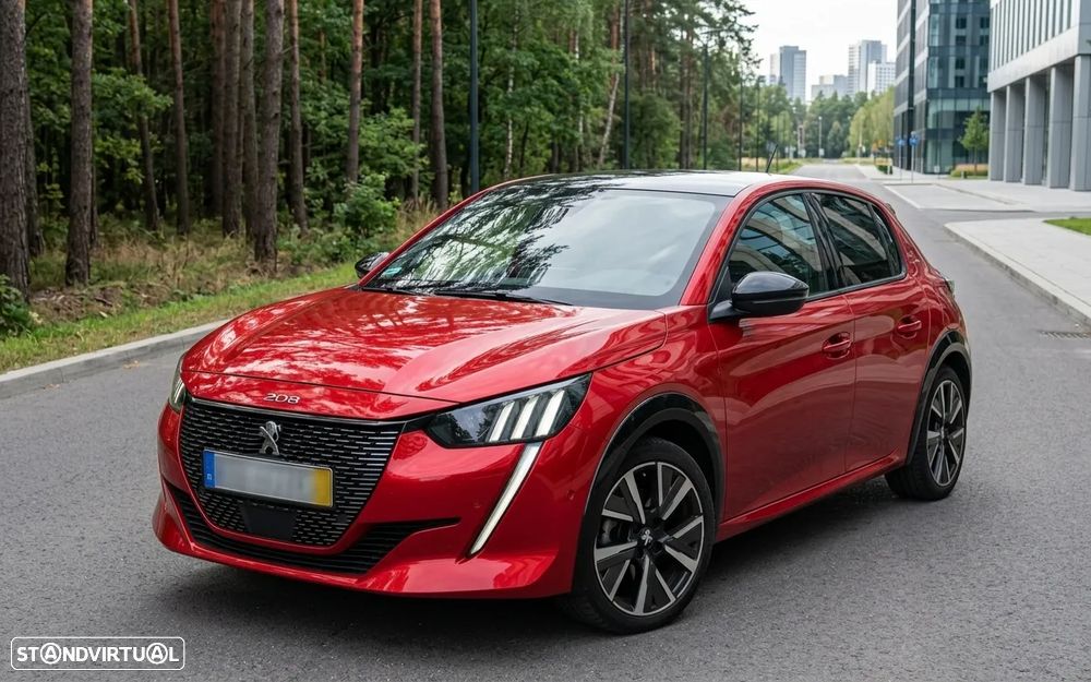 Peugeot 208 1.2 PureTech GT Line EAT8 - 6