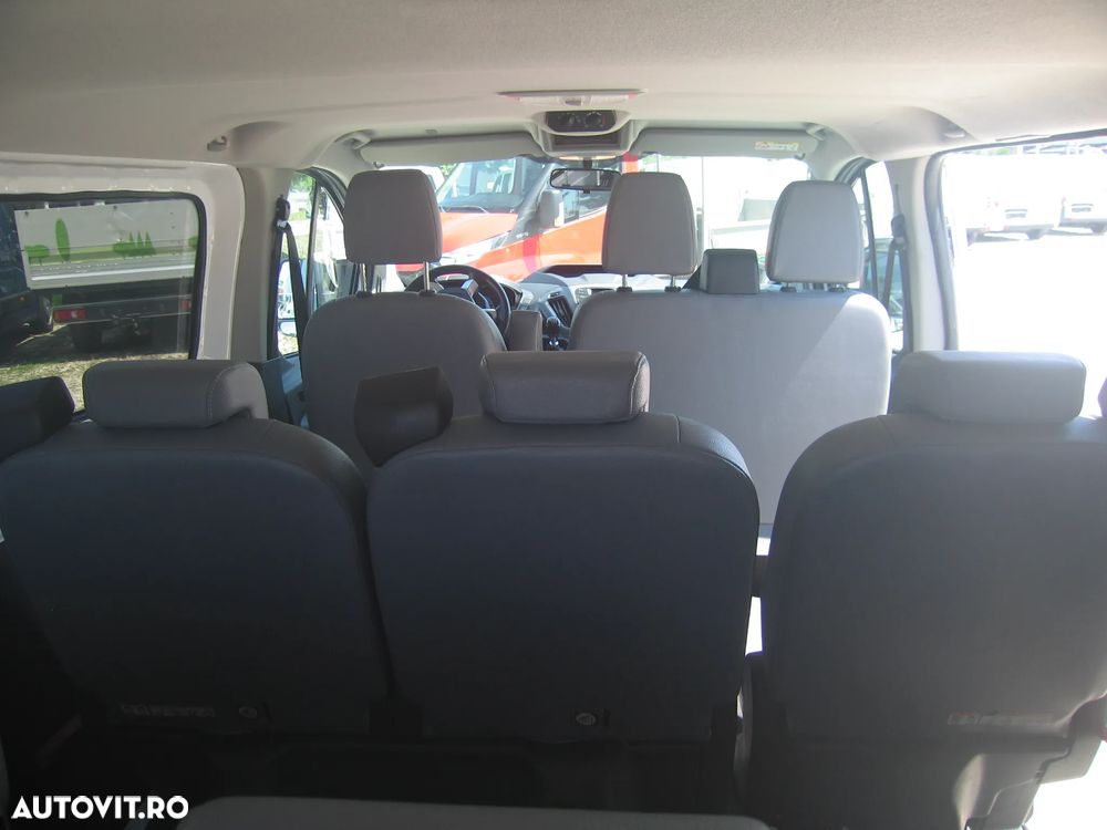 Ford RANSIT  CUSTOM , 9 Locuri  XL , L1 - H 1. AC FATA SPATE - 23